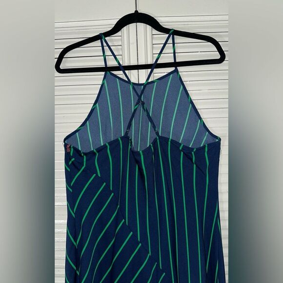 Rowing Blazers x Target Women’s Diagonal Stripe Slip Midi Dress Size‎ XL *FLAW* - Picture 6 of 11